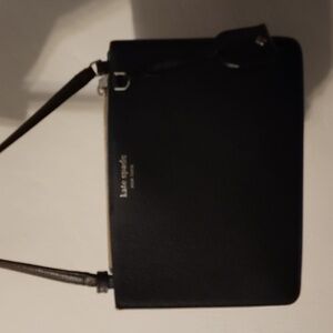 Kate Spade Eva Crossbody Black Leather Bag